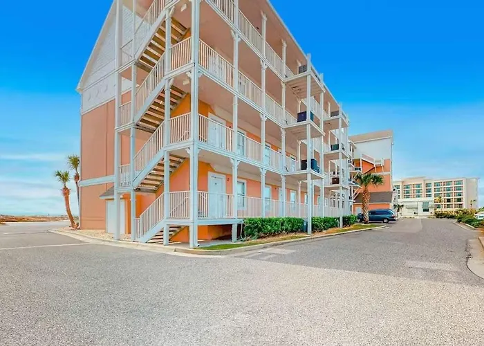 Holiday home Beachfront With Ocean View, Pool, Hot Tub & Balcony Gulf Shores